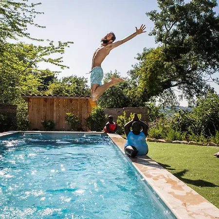 Guest house Bulles D'olive - Zome Celeste