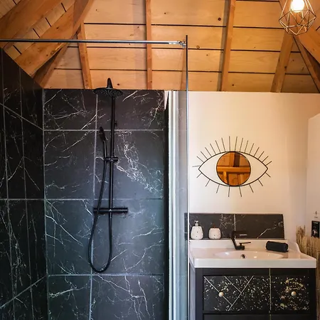 Guest house Bulles D'olive - Zome Celeste