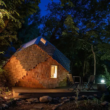 Guest house Bulles D'olive - Zome Celeste *