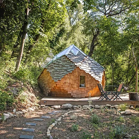 Bulles D'olive - Zome Celeste Guest house Nyons
